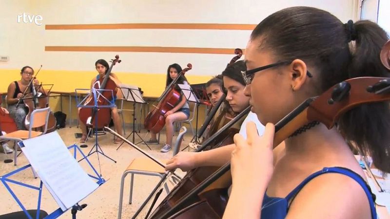 Taller de verano de Repor - Sinfona para un barrio