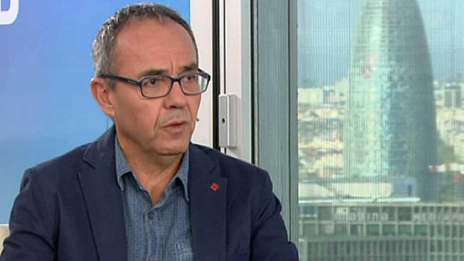 Los desayunos de TVE - Joan Coscubiela, número 3 de Catalunya Sí que es Pot. Inés Arrimadas, candidata de Ciudadanos a la Generalitat. Eulàlia Reguant, número 6 de la lista de CUP por Barcelona - Ver ahora