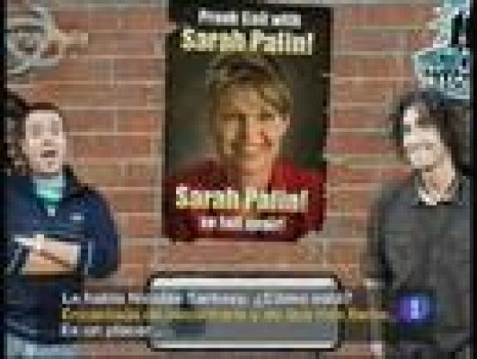  - Imitador de Sarkozy engaña a Palin