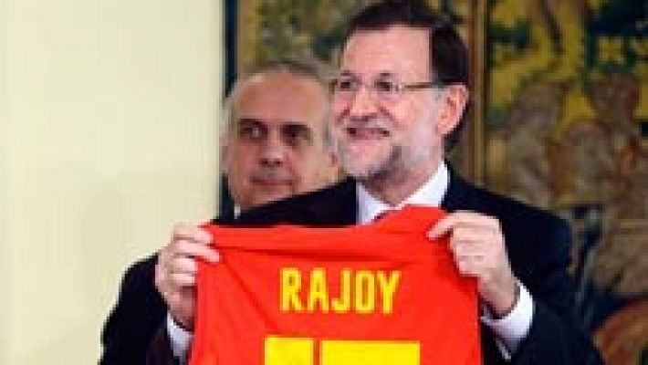 Rajoy: "Habéis hecho felices a mucha gente sin pedir nada a cambio"