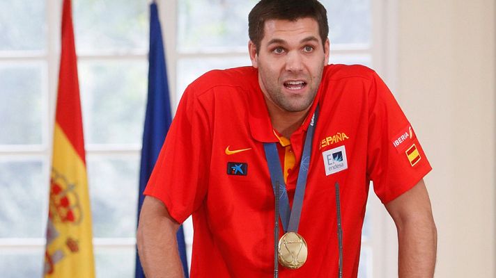 Telediario 1 - Reyes: "Estamos orgullosos de traer esta copa tan sufrida"