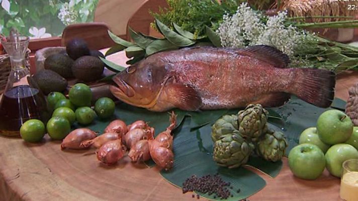 Torres en la cocina - Mero