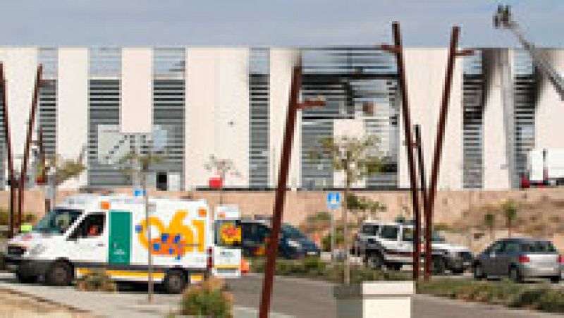 Un fallecido y cuatro heridos en una explosión en una empresa del parque tecnológico de Almería
