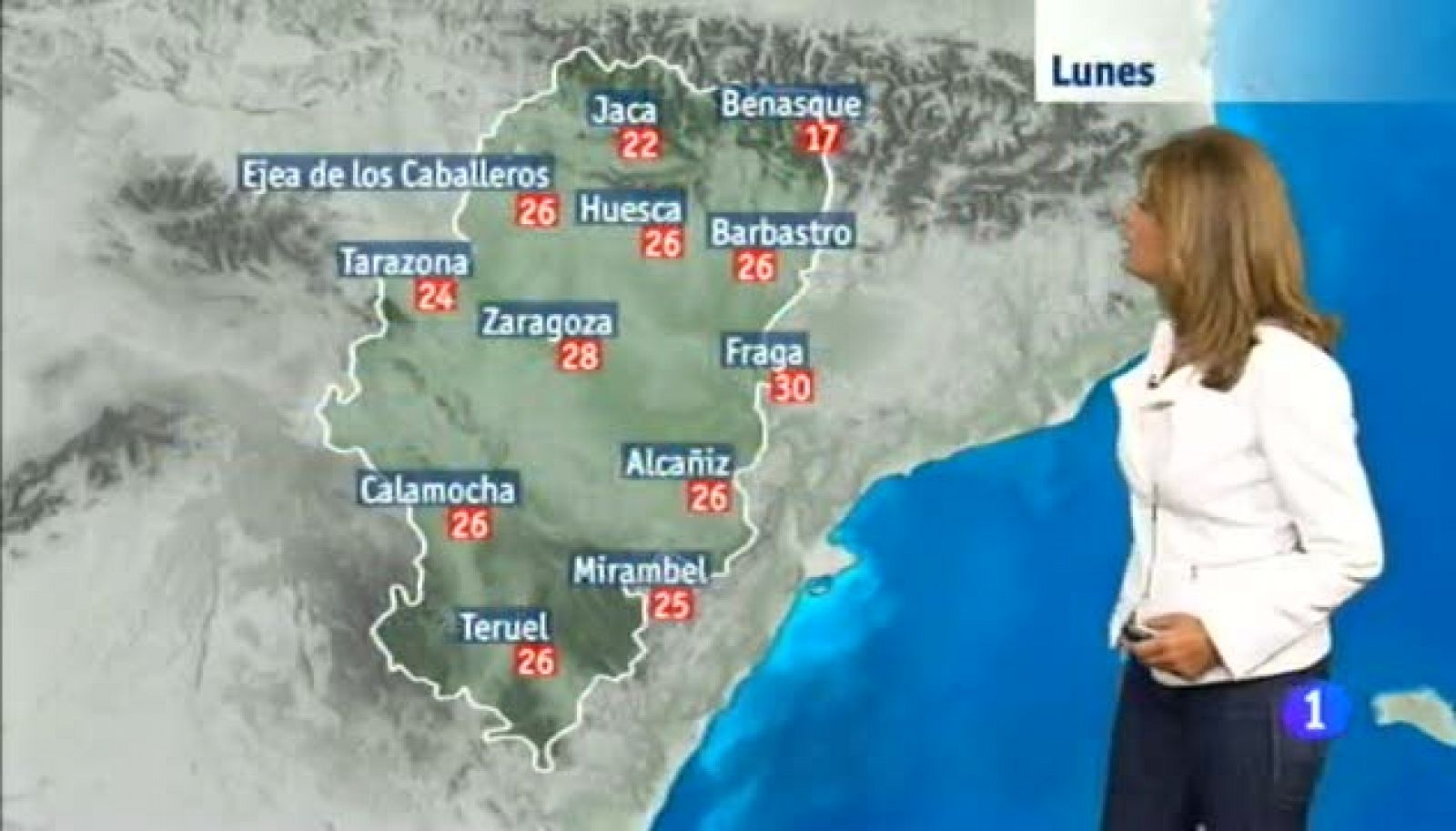 Noticias Aragón: El tiempo en Aragón - 21/09/15 | RTVE Play