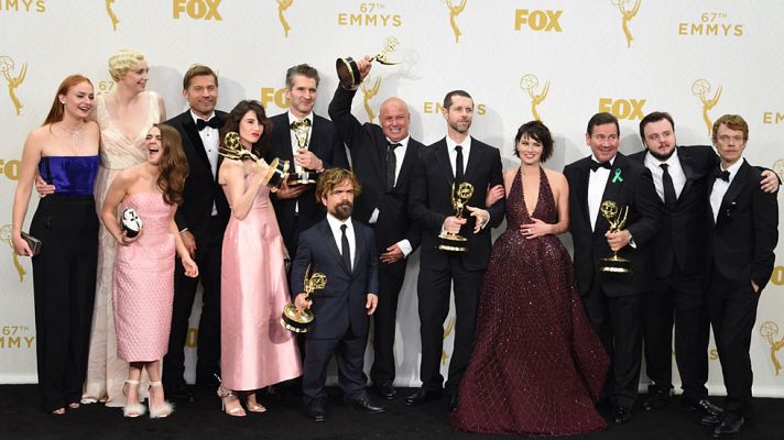 Telediario 1 - 'Juego de Tronos' mejor serie dramática en los premios EMMY
