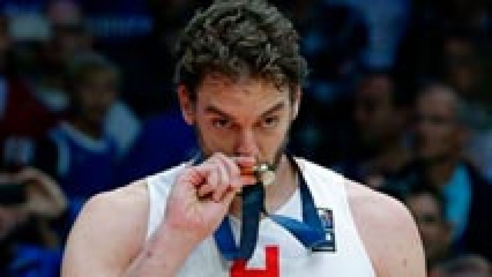 Gasol, oro puro para España