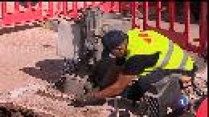 Informatiu Balear - Retiren les bústies de recollida pneumàtica