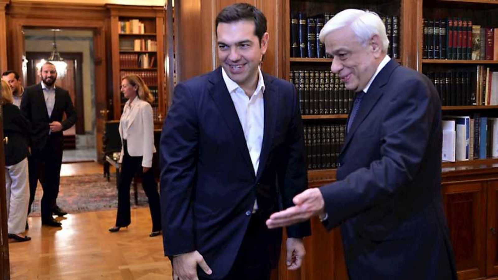 La tarde en 24 horas - Economía en 24 h. - 21/09/15 - Ver ahora 