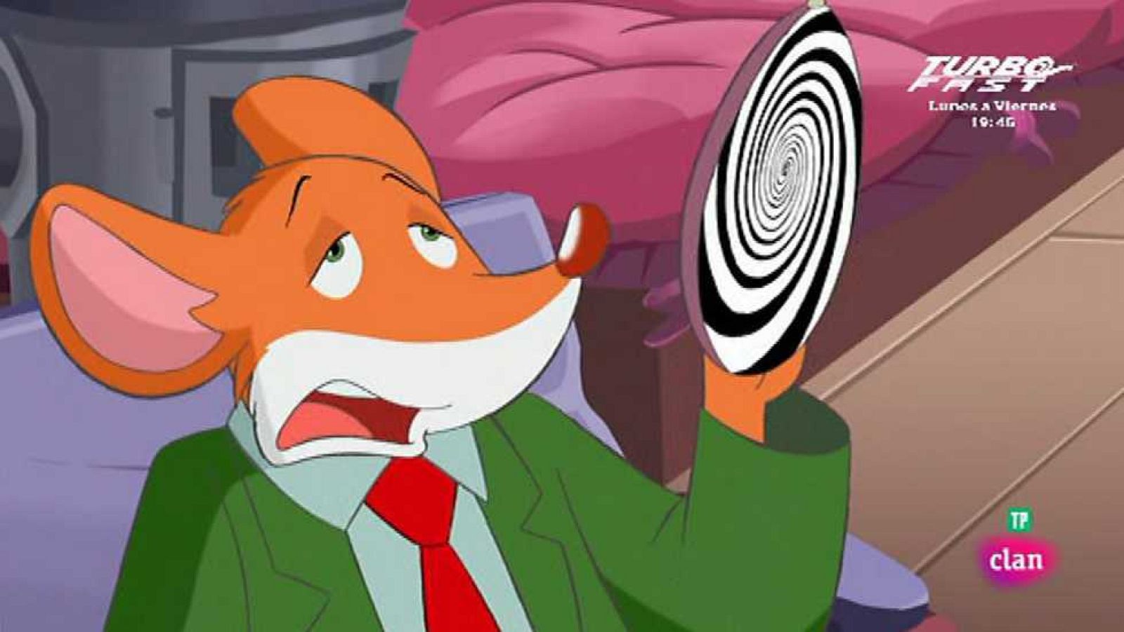 Geronimo Stilton en inglés: Hypno-tick tock | RTVE Play