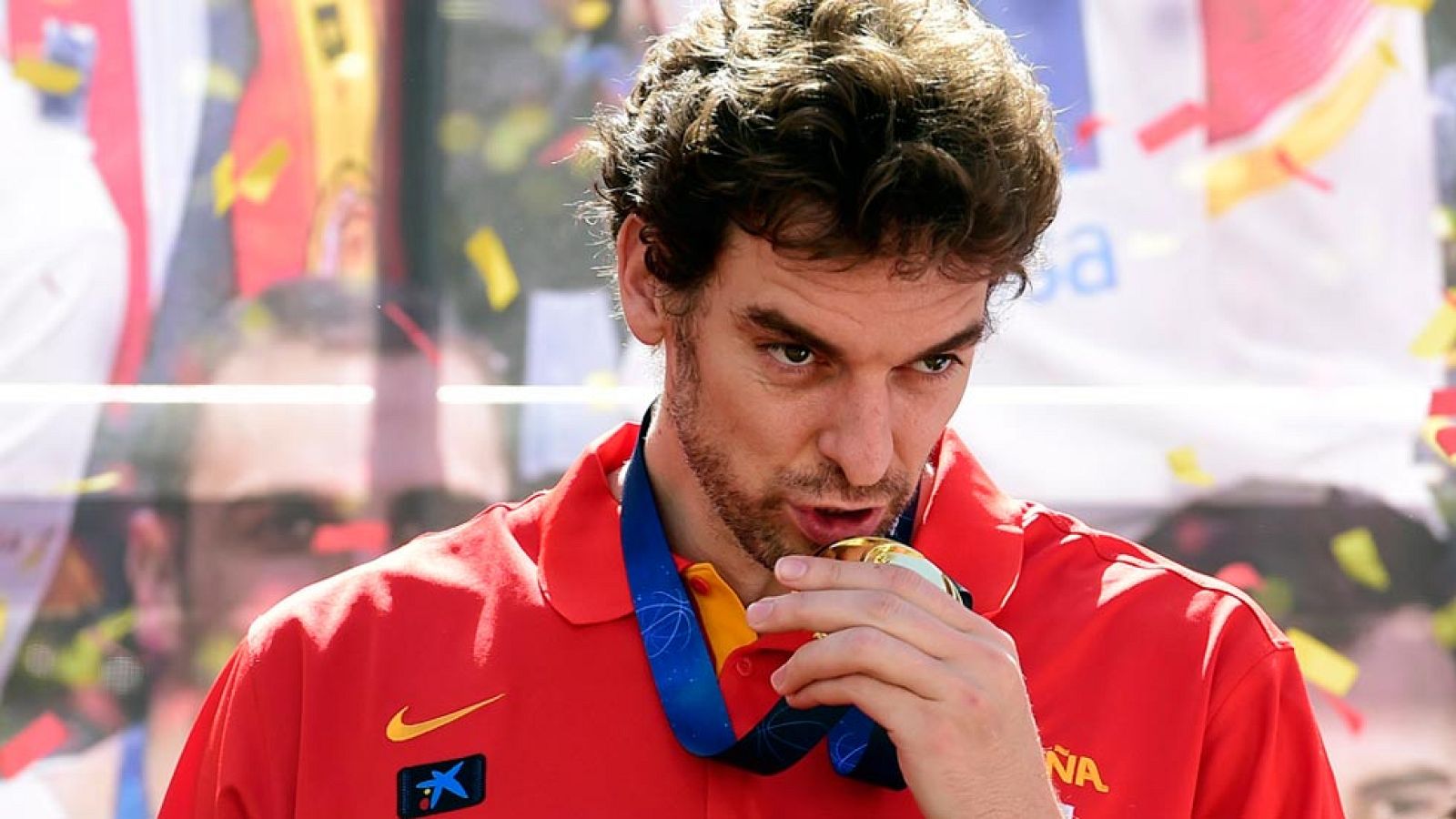 Entrevista a Pau Gasol en TVE - Eurobasket 2015 | Ver