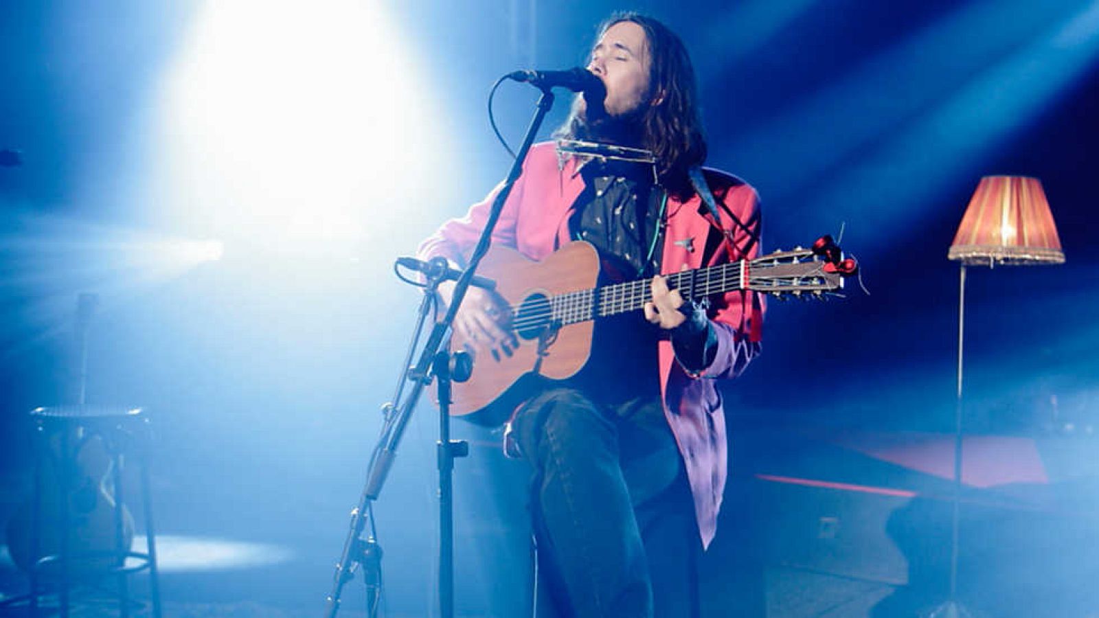 Los conciertos de Radio 3 - Entreacústicos: Elvis Perkins y Bernard Fanning - ver ahora