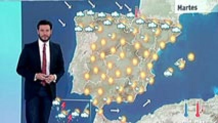 Lluvias en Canarias 