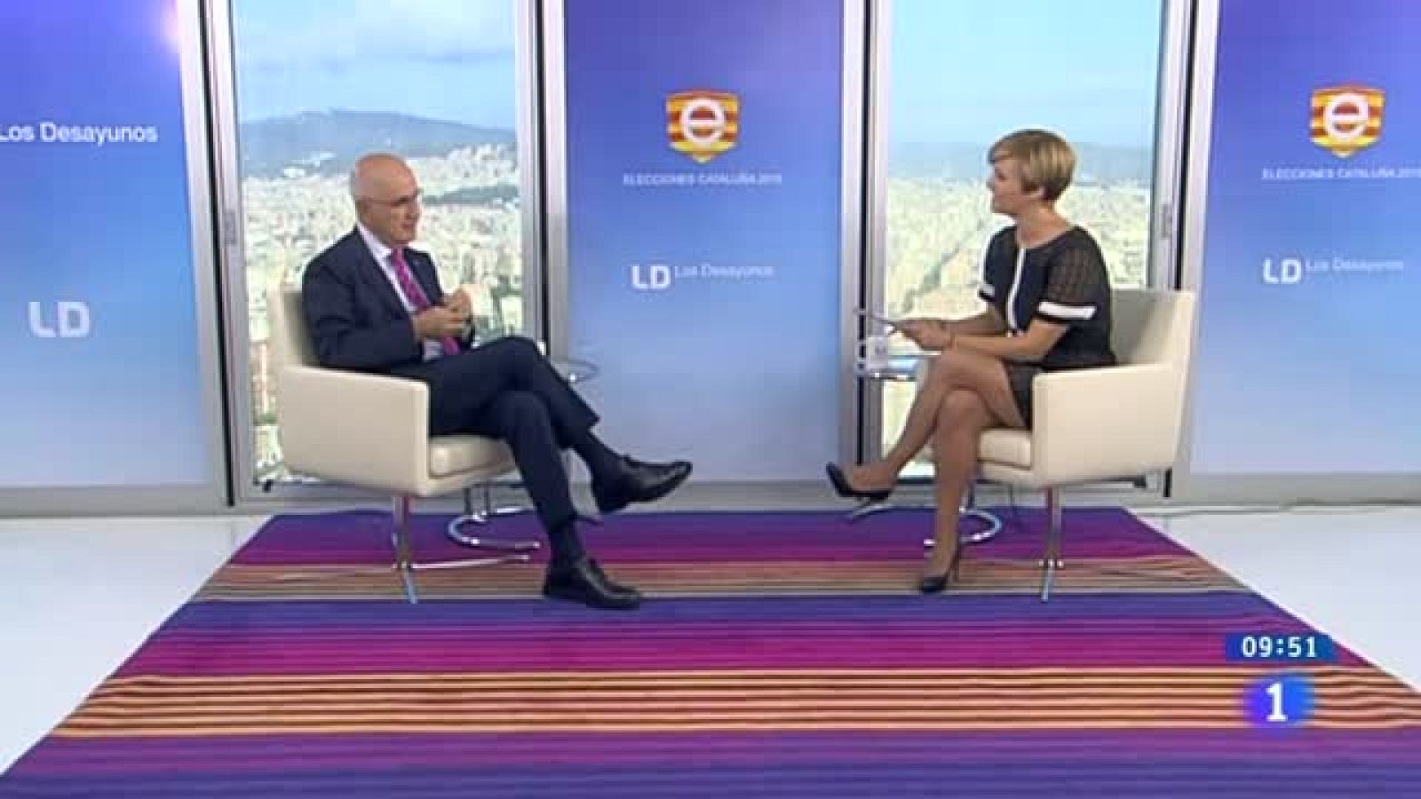 Duran i Lleida, en Los Desayunos de TVE: "El diálogo es la única solución, la única vía"