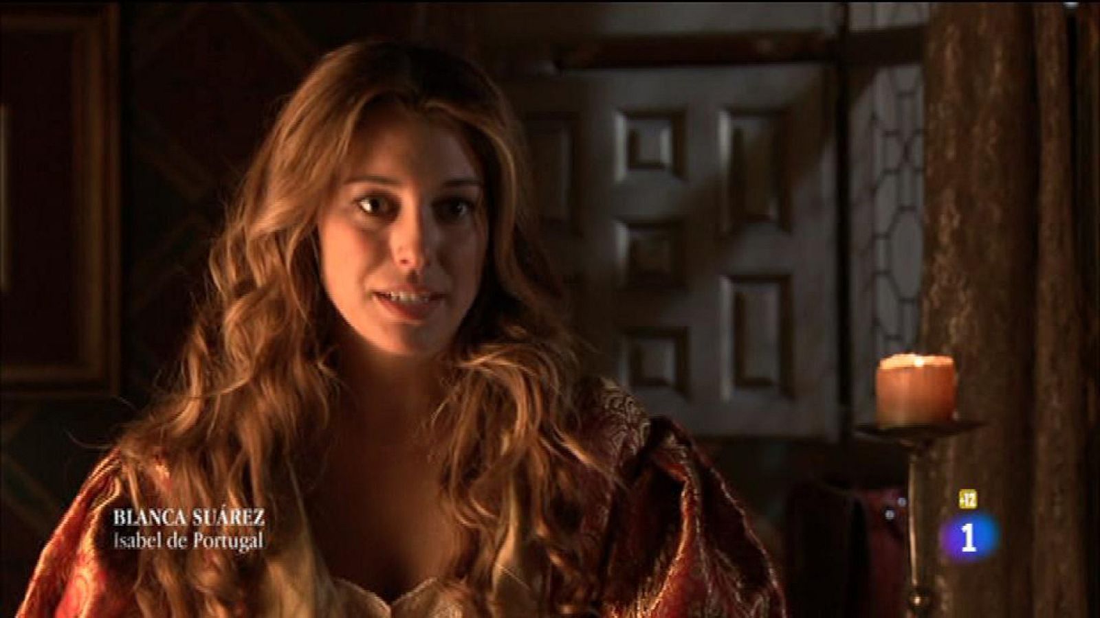 El mundo de Carlos - Blanca Suárez explica la entrada de su personaje, Isabel de Portugal - El mundo de Carlos | Ver