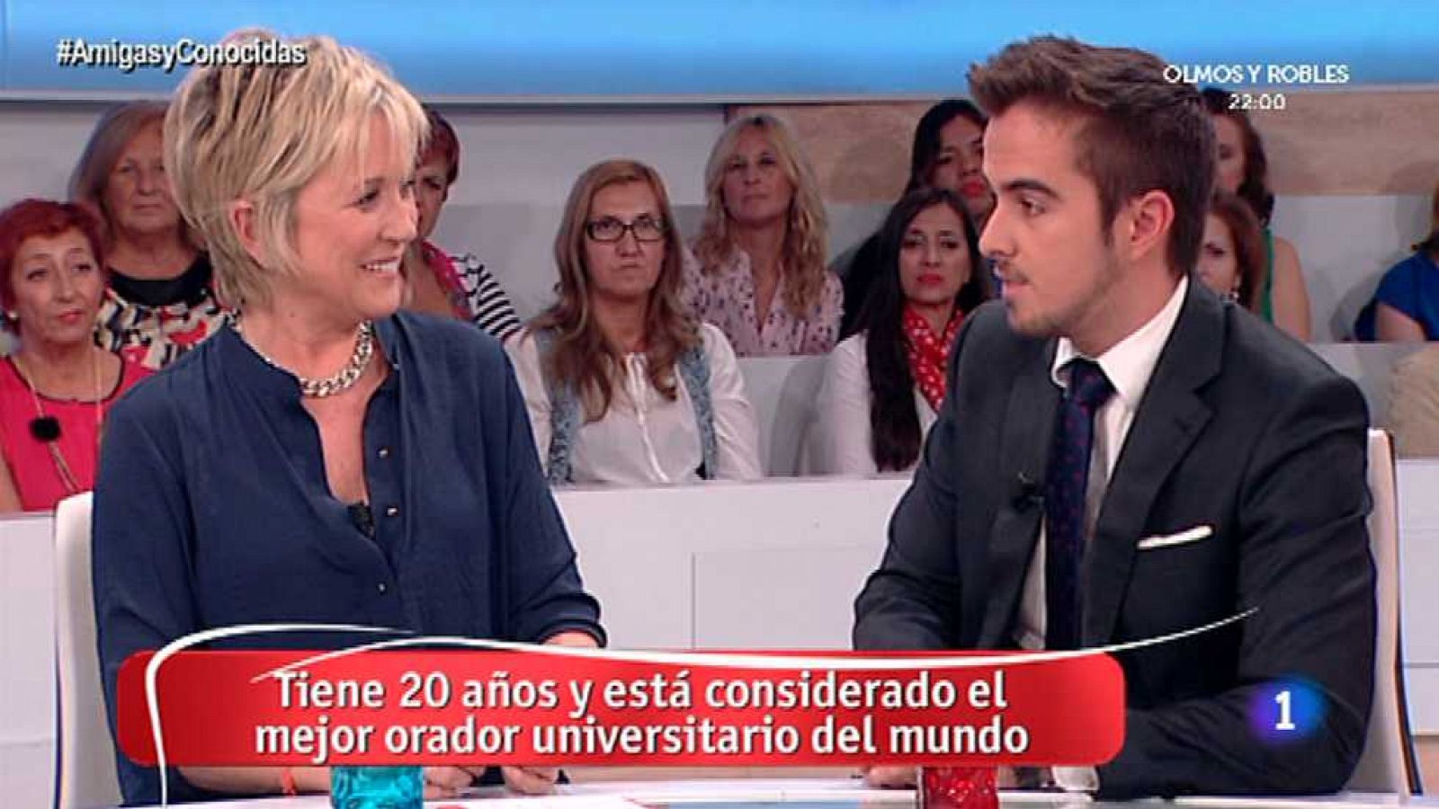 Amigas y conocidas - 22/09/15 - ver ahora