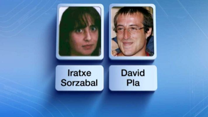 Telediario 1 - Pla y Sorzábal formaban la cúpula que ha dirigido ETA