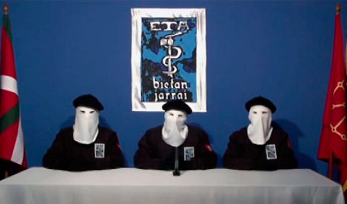 Telediario 1 - La lucha contra ETA desde el primer atentado de la banda