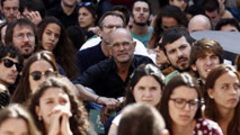 Junts pel Sí niega que haya "adoctrinamiento" nacionalista en las escuelas de Cataluña