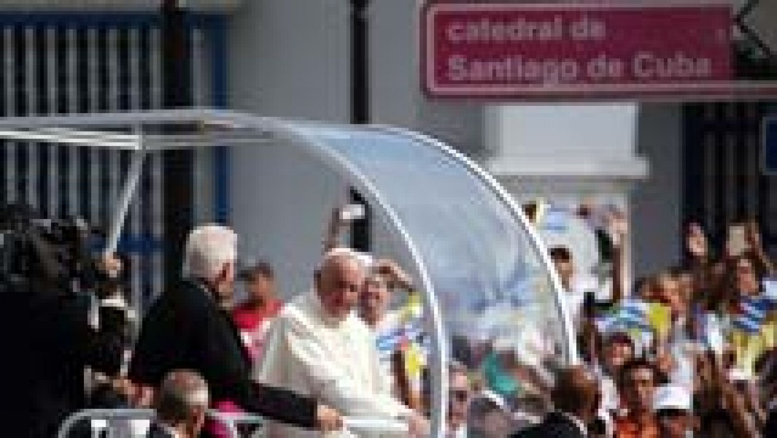 Francisco dice a los cubanos que "no hay temer al cambio"