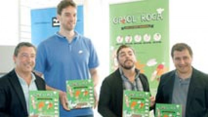 Telediario 1 - Gasol: "No me gusta que se manipulen mis palabras en momentos de éxito"