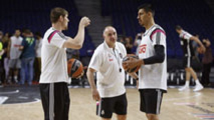 Telediario 1 - El Real Madrid de Laso vuelve a la carga en Brasil