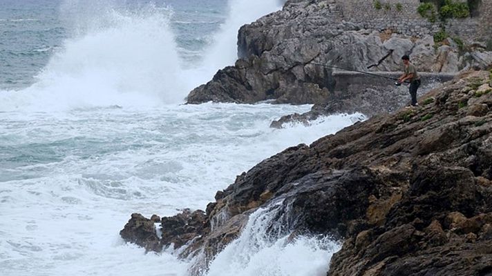 El tiempo - Lluvias y temperaturas en notable descenso en el noreste y Baleares