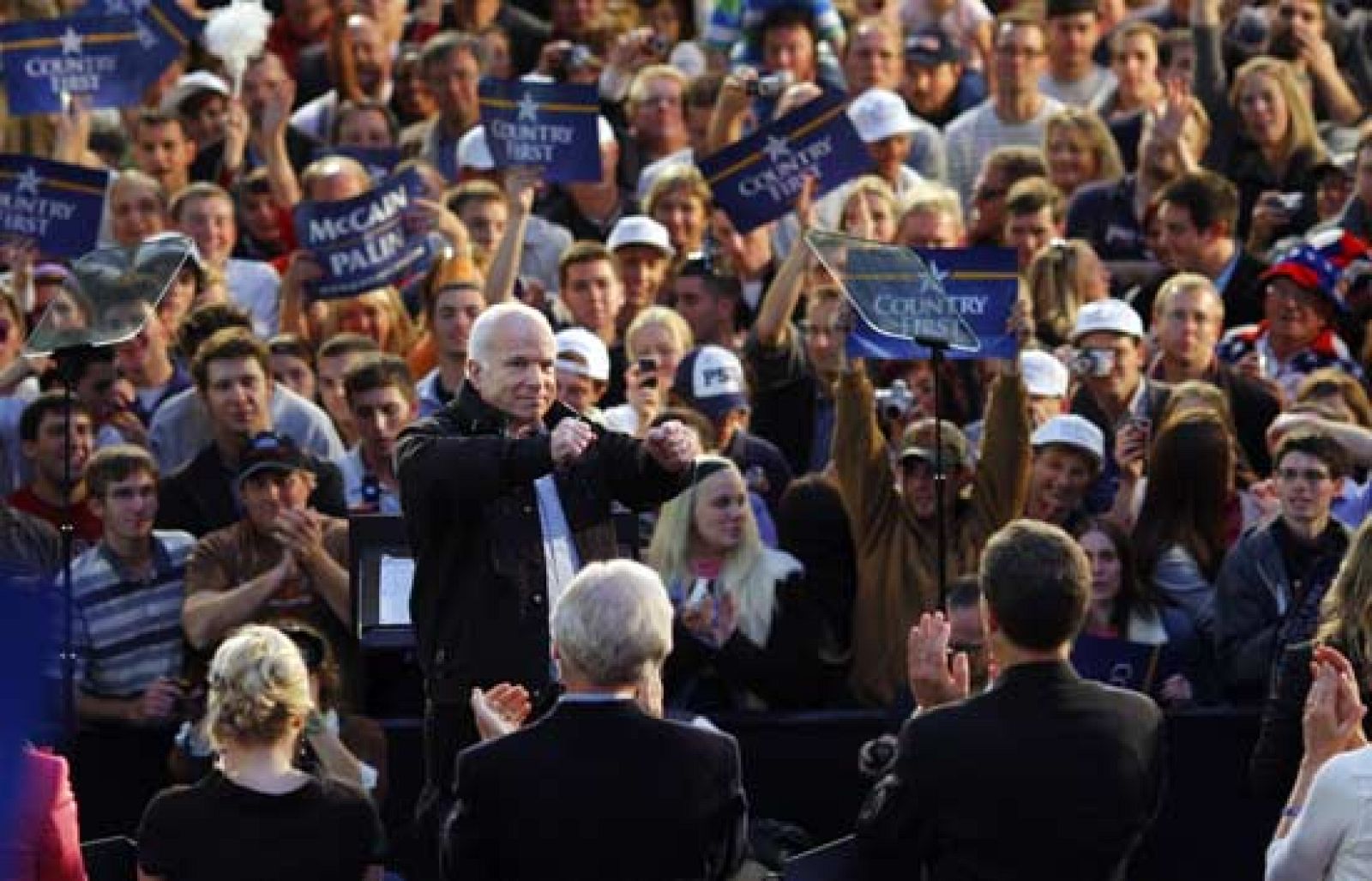 Los candidatos hacen el penúltimo esfuerzo | Ver