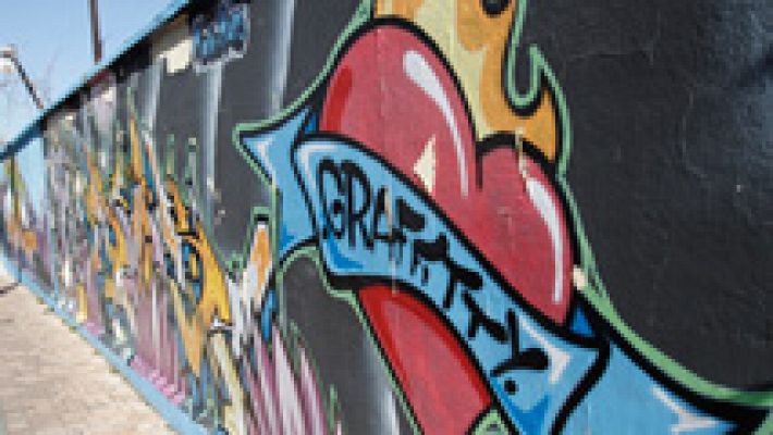 Telediario 1 - #TrazosUrbanos: Una app para descubrir arte urbano