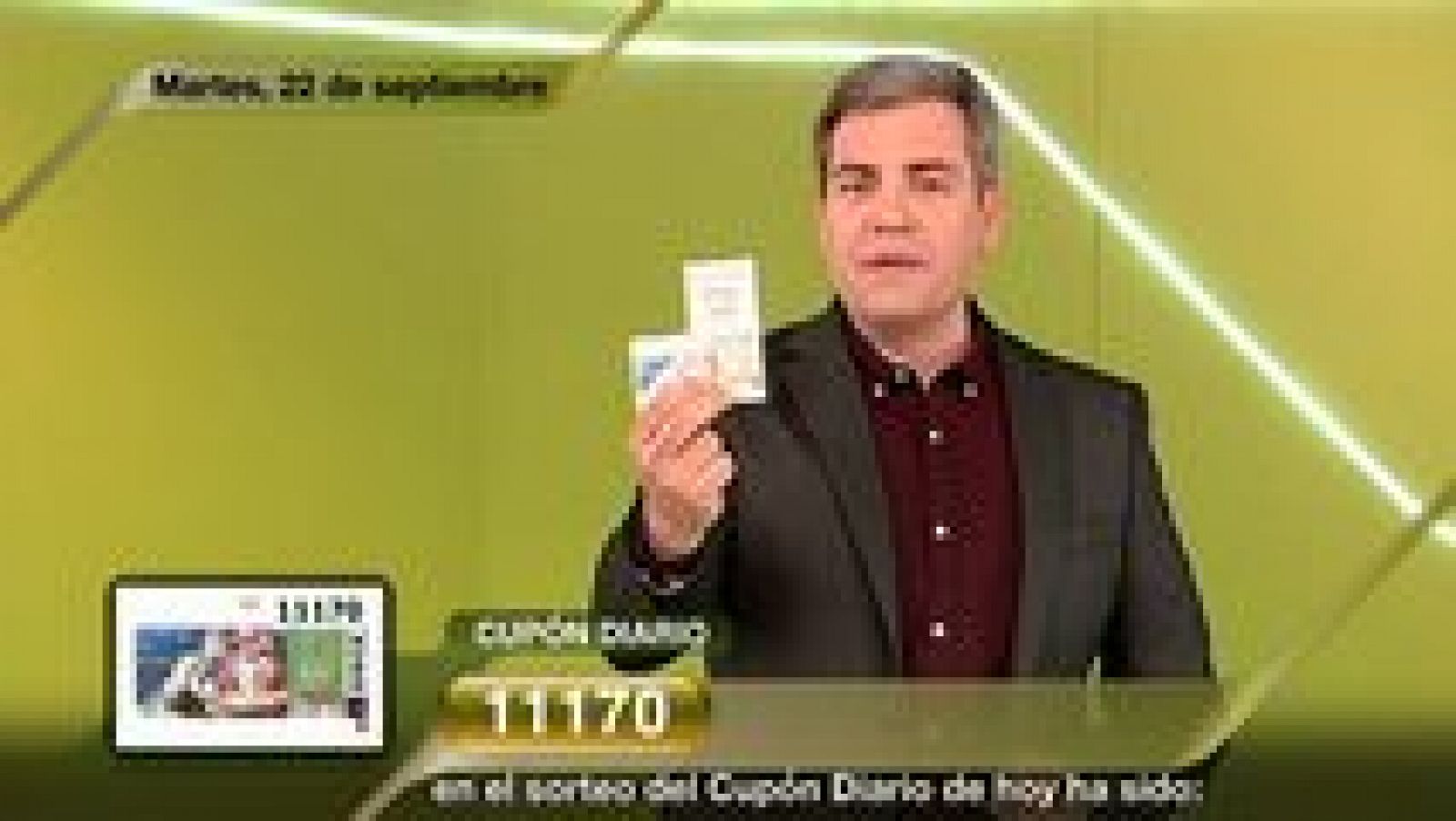 Sorteos ONCE: Sorteo ONCE - 22/09/15 | RTVE Play