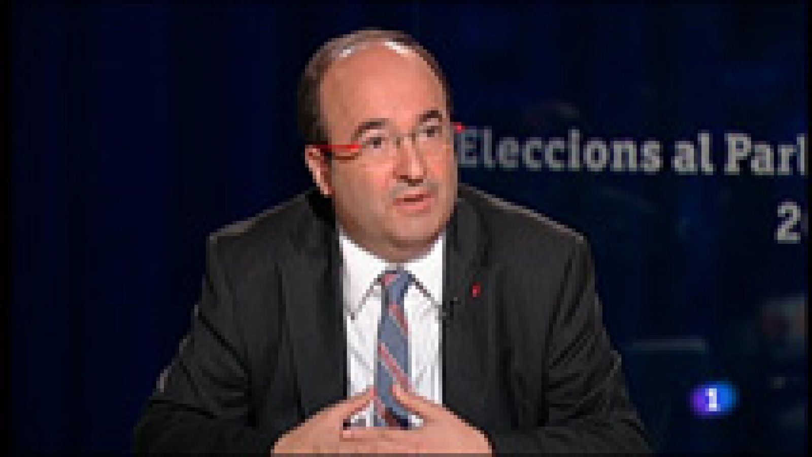 L'Informatiu: Entrevistes Electorals 2015 -  Miquel Iceta | RTVE Play