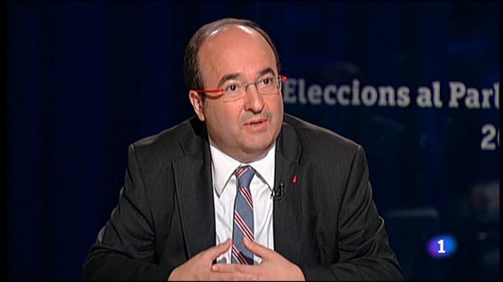 L'Informatiu - Entrevistes Electorals 2015 -  Miquel Iceta