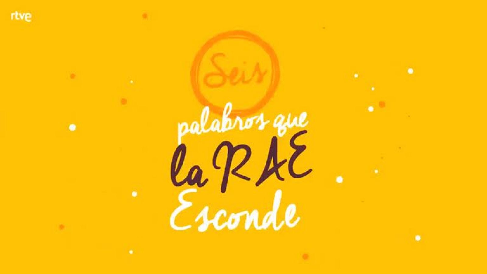 Vídeo viral sobre cosas que no sabías que tenían nombre según la Real Academia Española de la Lengua