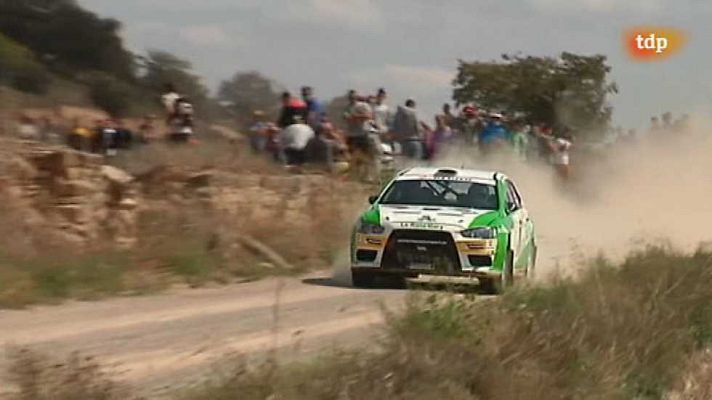 Automovilismo - Camp. España de Rallys de Tierra  "Rally Ciudad de Cervera"