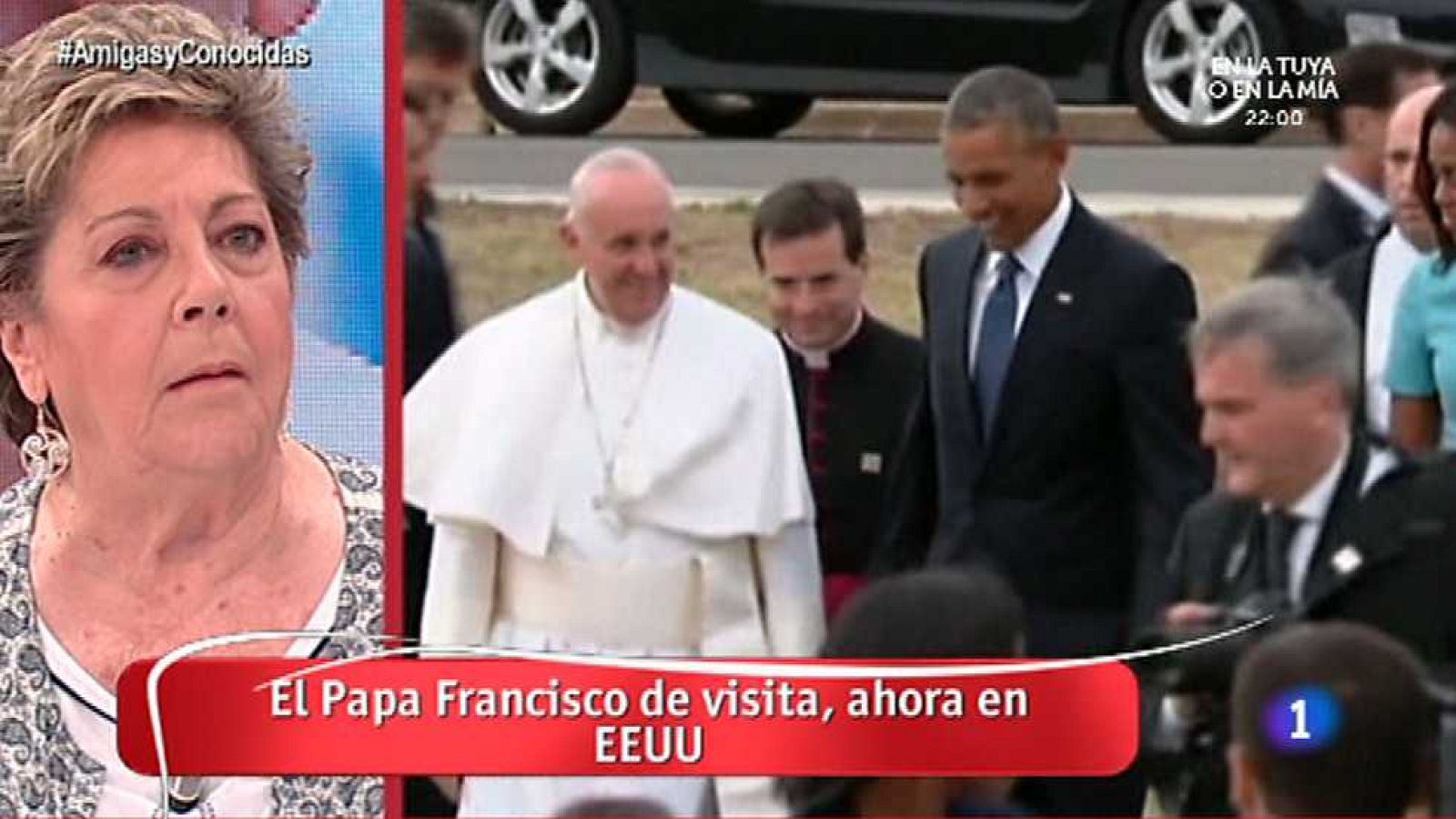 Amigas y conocidas - 23/09/15 - ver ahora