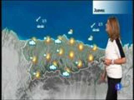 Panorama Regional - El tiempo en Asturias - 23/09/15