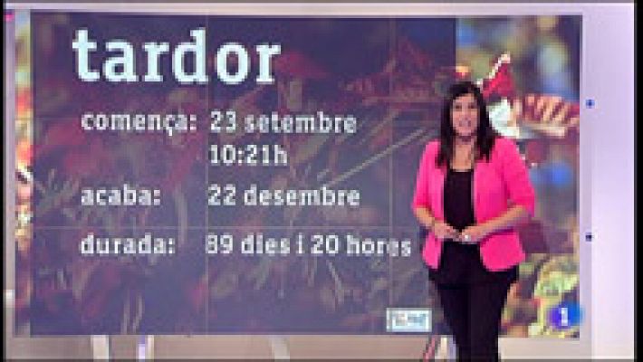 L'Informatiu - El temps - 23/09/15