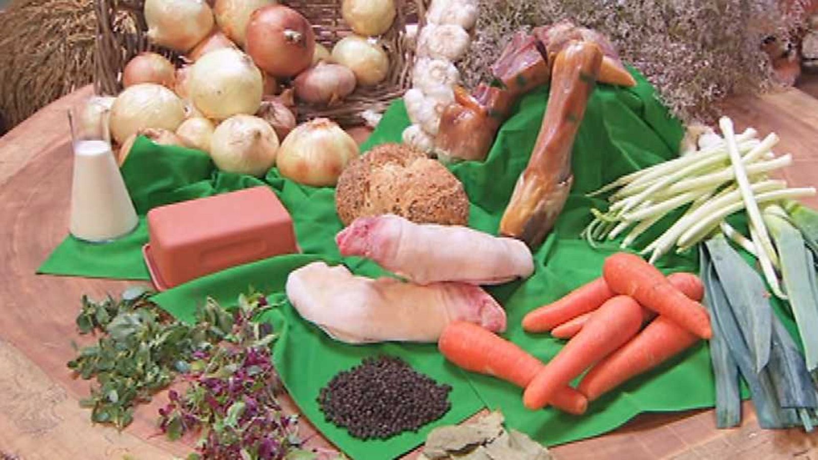 Torres en la cocina - Cerdo - ver ahora