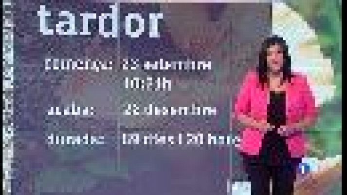 Informatiu Balear - El temps a les Illes Balears - 23/09/15