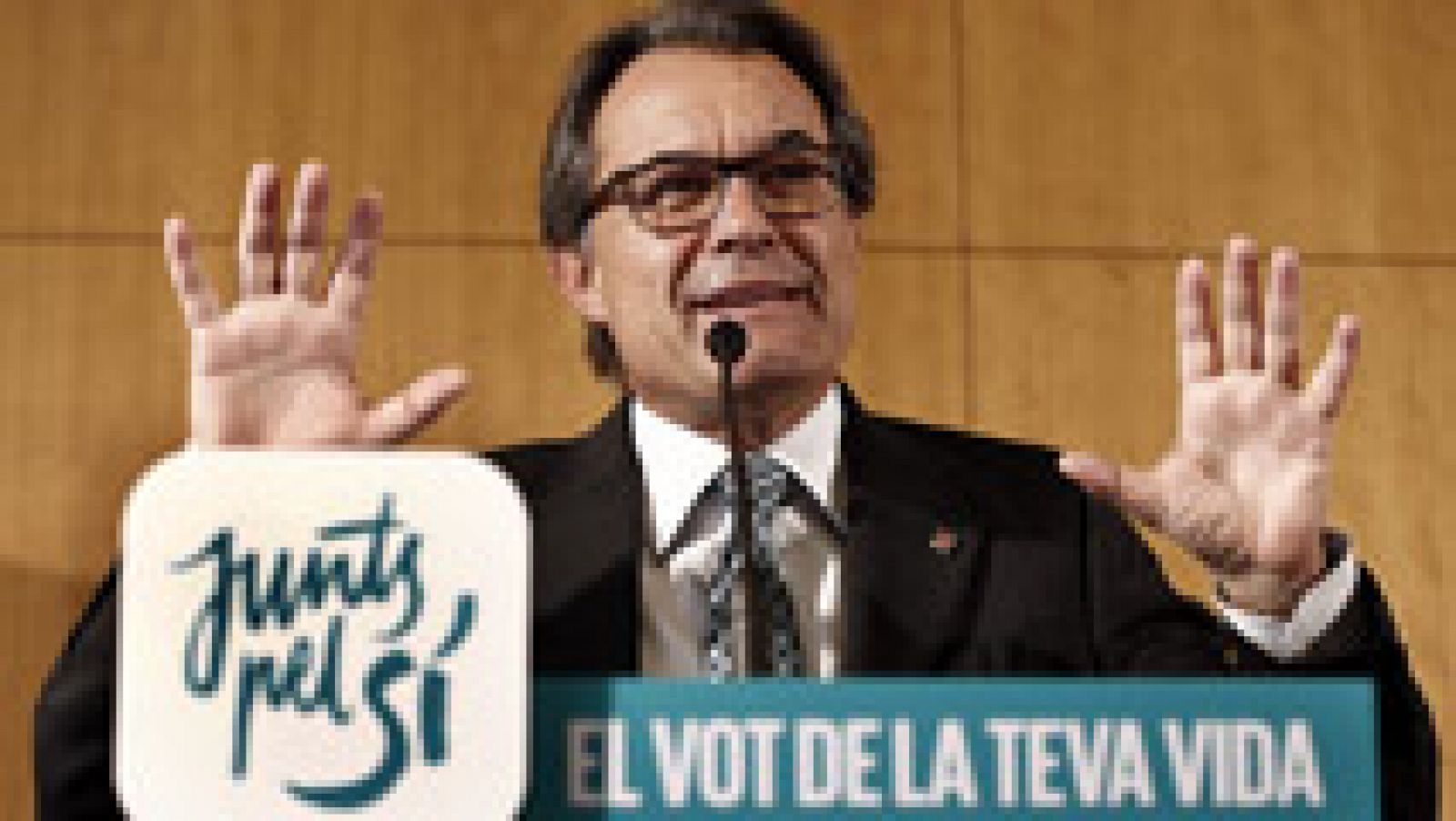 Elecciones catalanas 2015 - Mas sostiene que Cataluña no tiene ninguna responsabilidad sobre la deuda pública española