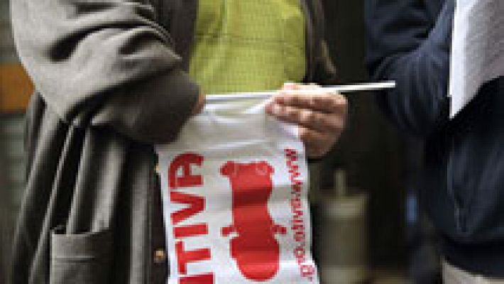 Telediario 1 - El TS rechaza el recurso de las víctimas de la talidomida