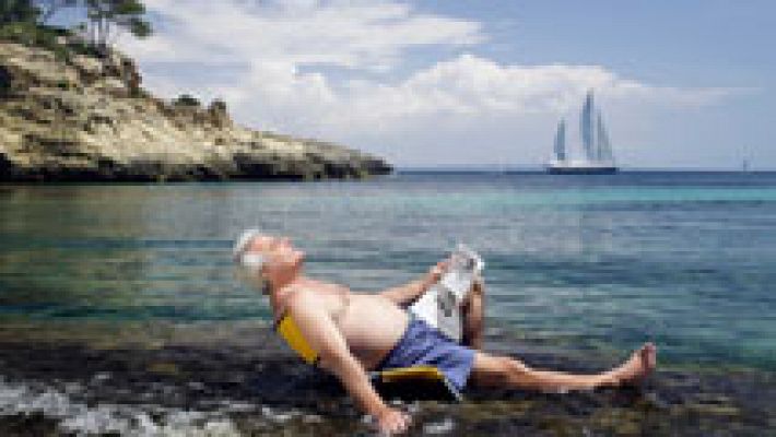 Telediario 1 - La OMS califica de "extremadamente buena" la salud en España