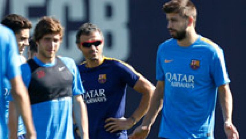 El Barcelona y el Celta se juegan su condición de invictos en un choque en Balaídos en el que regresará Piqué.