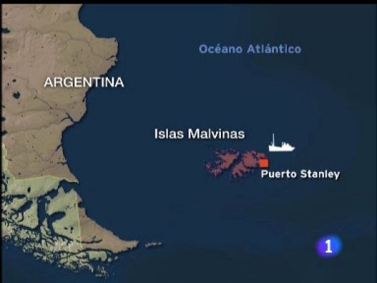  - Dos españoles detenidos en Malvinas