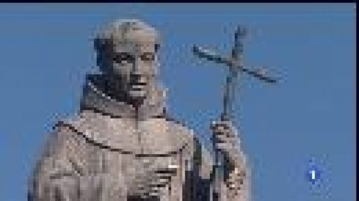 Informatiu Balear - Fra Juníper Serra, el nou sant mallorquí