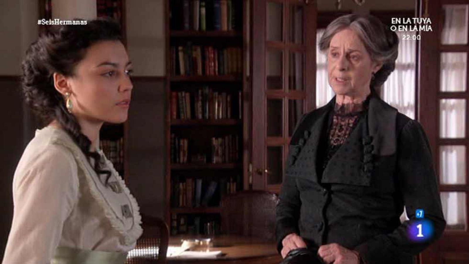 Seis Hermanas - Rosalía le pide a Elisa que le pague por haberla cuidado