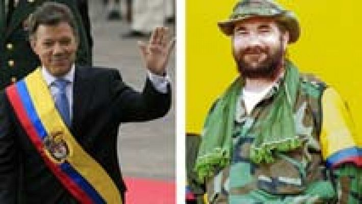 Santos acude a Cuba para un importante anuncio junto a las FARC: "La paz está cerca"
