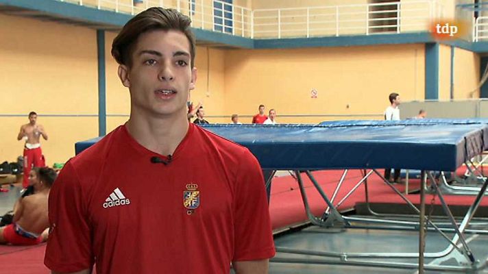 Objetivo Río - Programa 84 - Gimnasia de trampolín