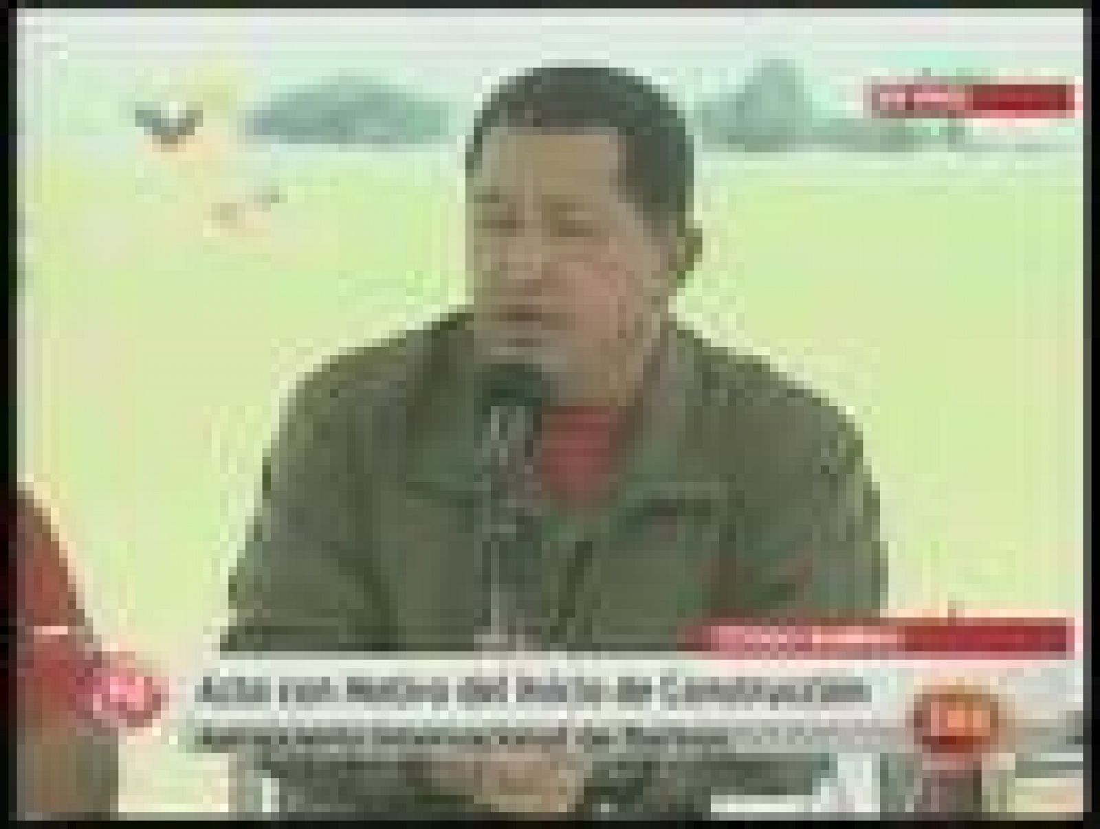 Sin programa: Chávez espera que gane Obama | RTVE Play
