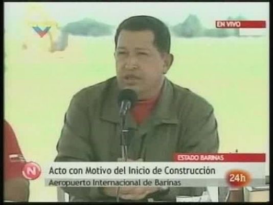  - Chávez espera que gane Obama