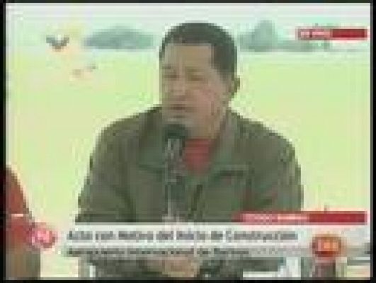  - Chávez espera que gane Obama